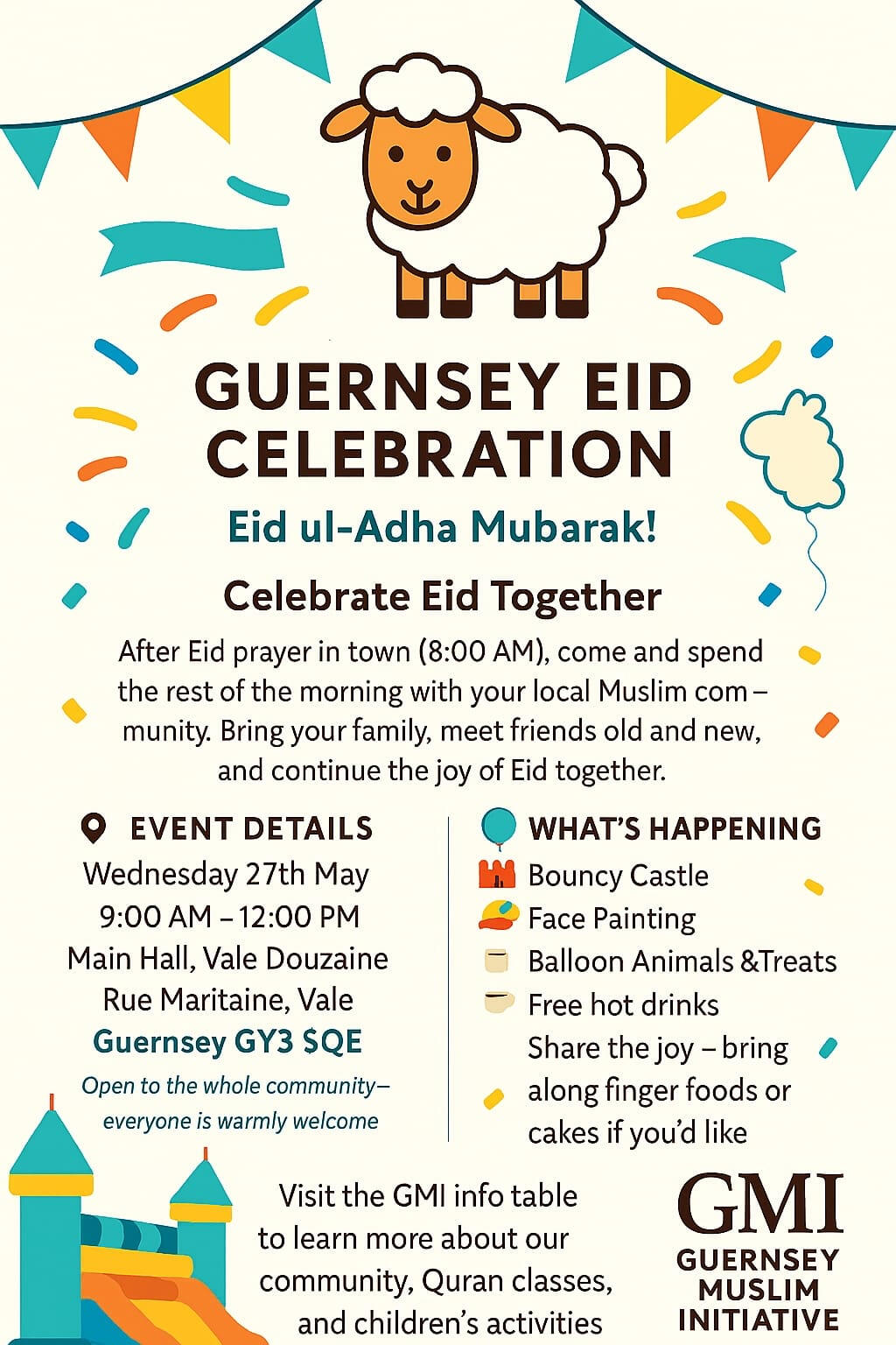 Eid ul adha 2026 invite